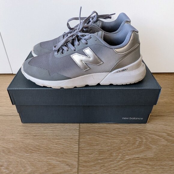 New Balance Shoes - New Balance 515 Lifestyle Sneaker – Grey Silver, Women's 7.5